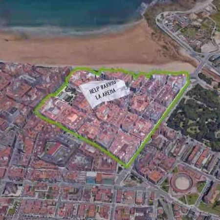 Apartamento A 100Metros De La Playa De San Lorenzo 希洪 外观 照片