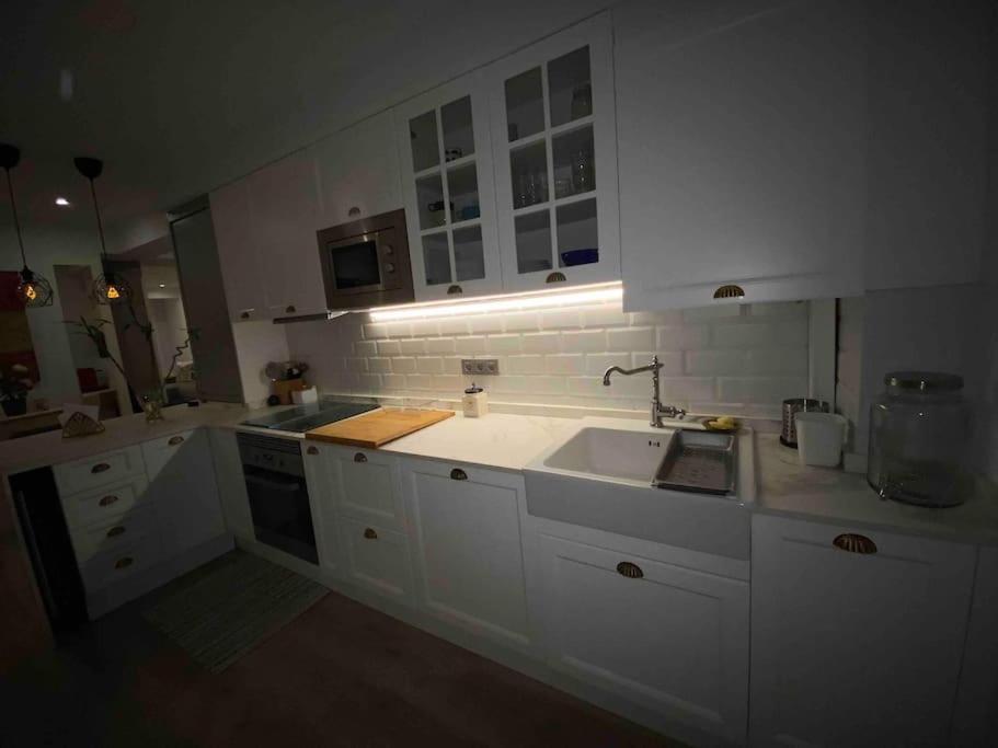 Apartamento A 100Metros De La Playa De San Lorenzo 希洪 外观 照片