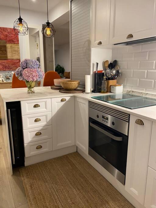 Apartamento A 100Metros De La Playa De San Lorenzo 希洪 外观 照片