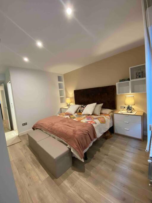 Apartamento A 100Metros De La Playa De San Lorenzo 希洪 外观 照片