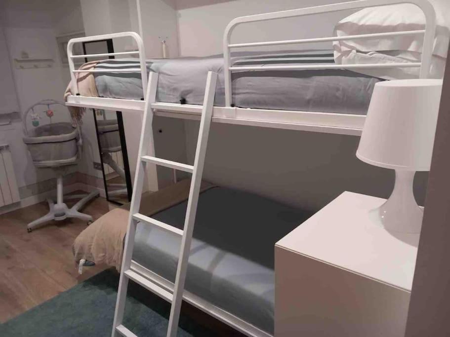 Apartamento A 100Metros De La Playa De San Lorenzo 希洪 外观 照片